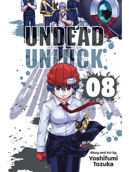 Title details for Undead Unluck, Volume 8 by Yoshifumi Tozuka - Wait list